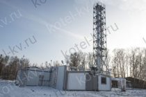 Здание блочной котельной модульной 4.5 МВт