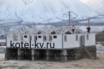 Монтаж водогрейной блочно модульной котельной 3.5 МВт