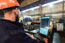 Водонагревательный котел 1.28 с ОУР изготовление