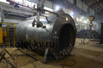 Изготовление парового газового котла КПа 1500
