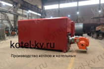 Водогрейный котел КВа-2.0