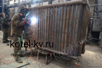 Производство водогрейных котлов