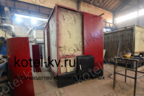 Отопительный котел КВр 1.28 К изготовление