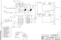Тепловая схема модульной котельной 7 МВт газовой