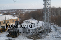 Монтаж блочной котельной 1 МВт