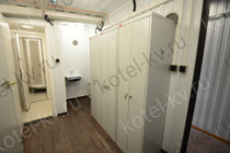 Бытовые помещения модульной котельной 1600 кВт