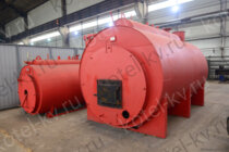 Парогенератор изделий бетонных