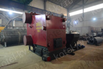 Парогенератор производственный на древесных отходах