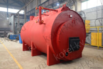 Паровой котел до 0.17 МПа твердотопливный