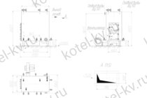 Котел на дровах 170 КВт чертежи