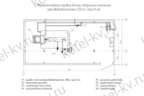 Паровая котельная 300 кг твердотопливная